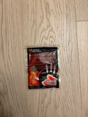 Little Hotties Hand Warmers 8 Hours Pure Heat 1 Pair FREE WITH BUNDLE